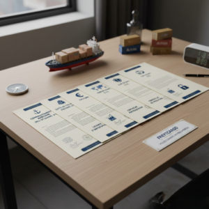 documents indispensables pour vos expéditions maritimes